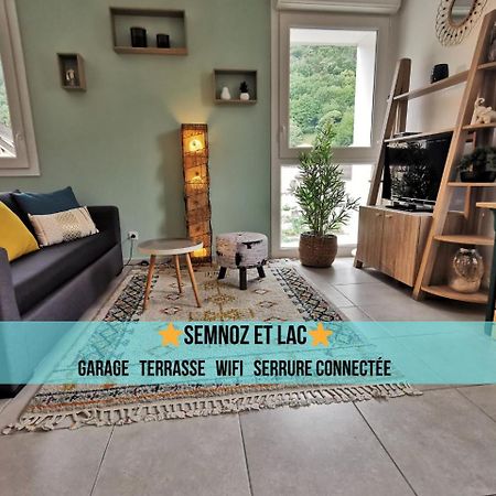 Semnoz & Lac - Wifi - Parking - Netflix - Balcon - Centre-Ville ซิวริเย ภายนอก รูปภาพ
