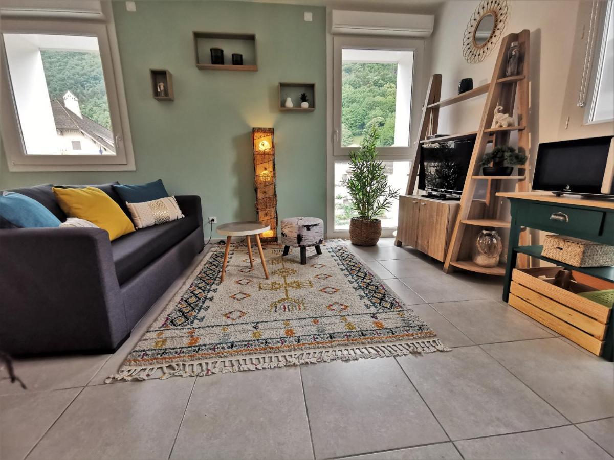 Semnoz & Lac - Wifi - Parking - Netflix - Balcon - Centre-Ville ซิวริเย ภายนอก รูปภาพ