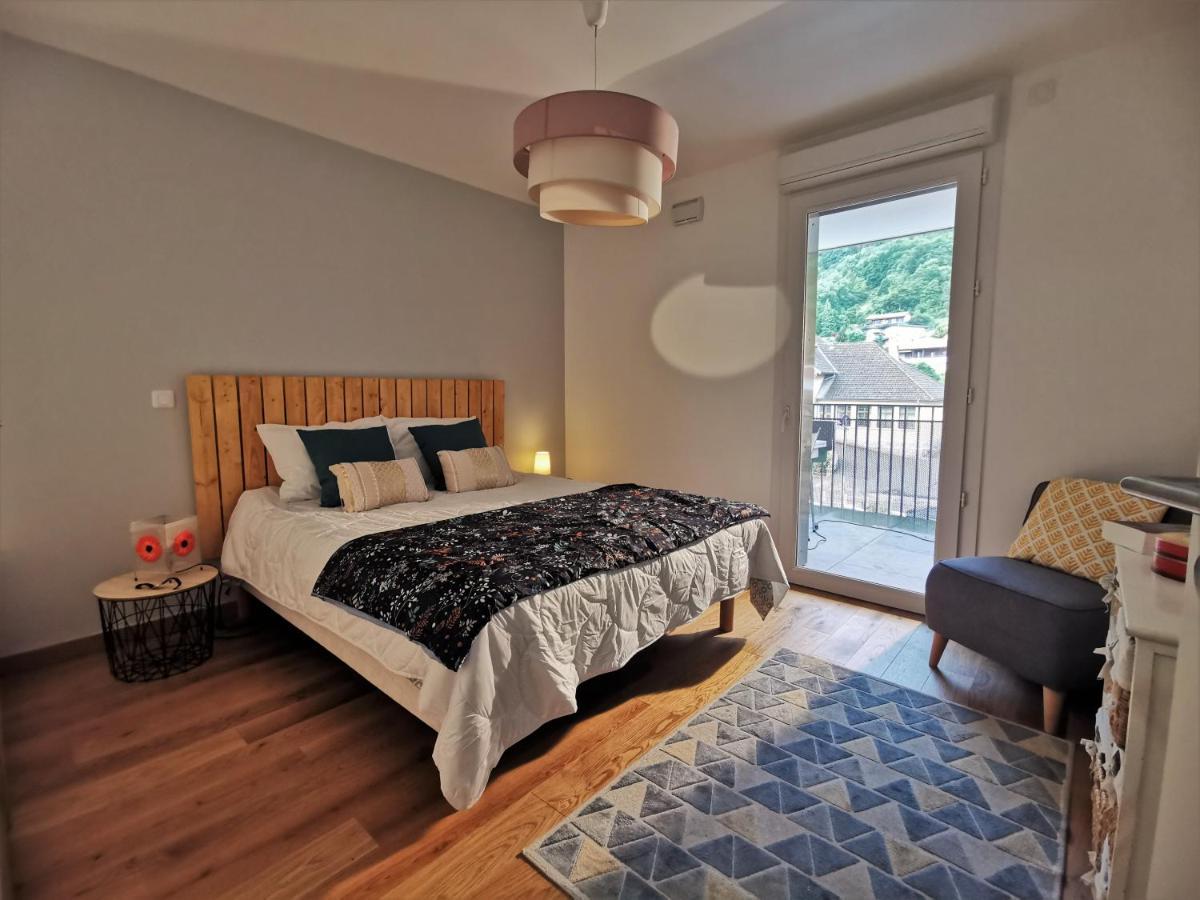 Semnoz & Lac - Wifi - Parking - Netflix - Balcon - Centre-Ville ซิวริเย ภายนอก รูปภาพ